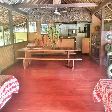 Huahine - Bungalow Tiare Fare Esterno foto