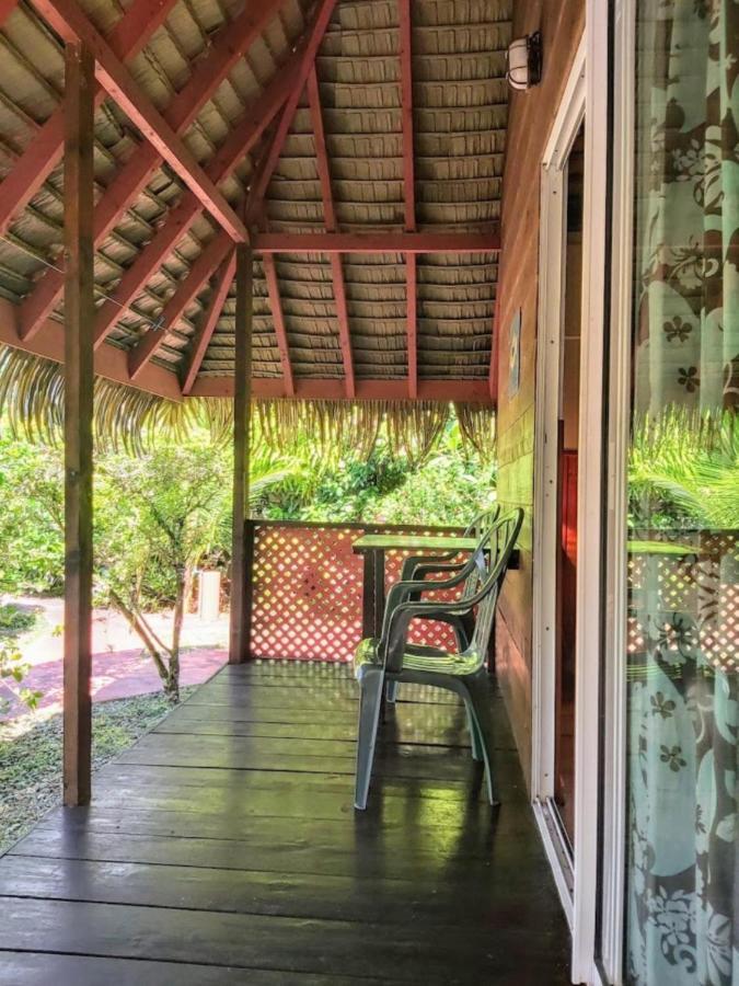 Huahine - Bungalow Tiare Fare Esterno foto