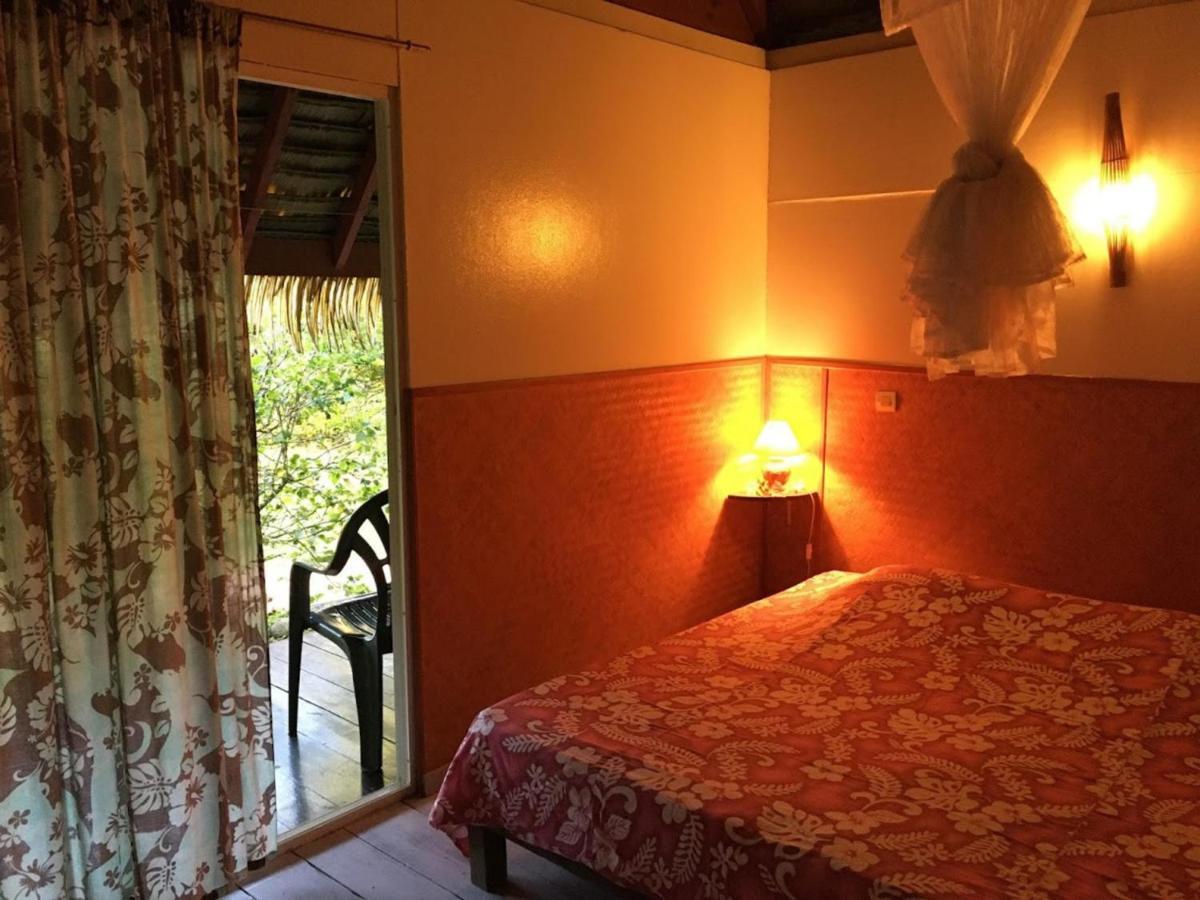 Huahine - Bungalow Tiare Fare Esterno foto