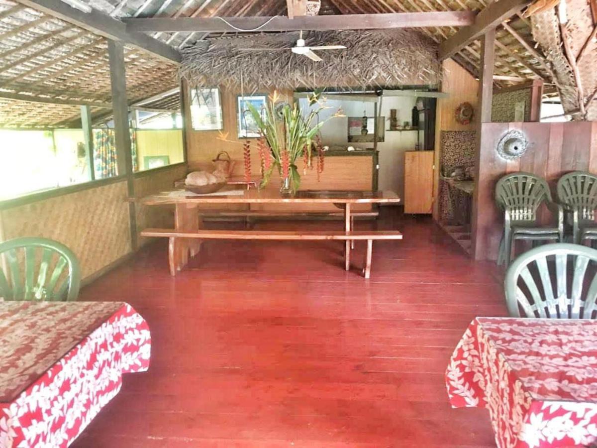 Huahine - Bungalow Tiare Fare Esterno foto