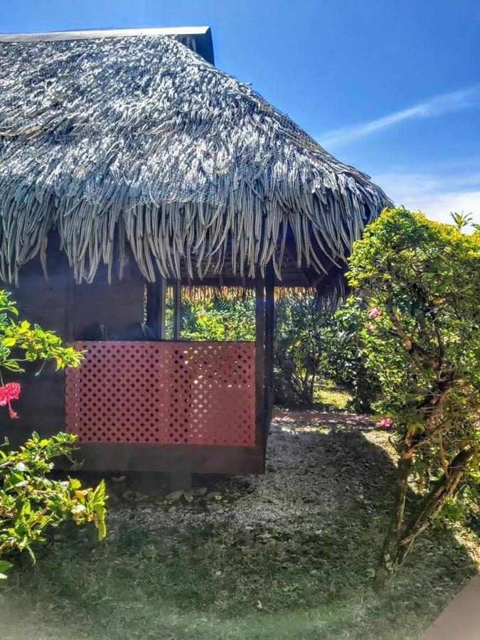 Huahine - Bungalow Tiare Fare Esterno foto