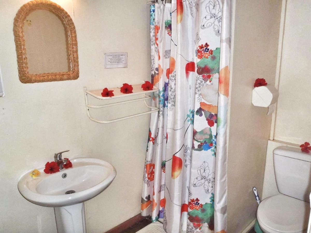Huahine - Bungalow Tiare Fare Esterno foto