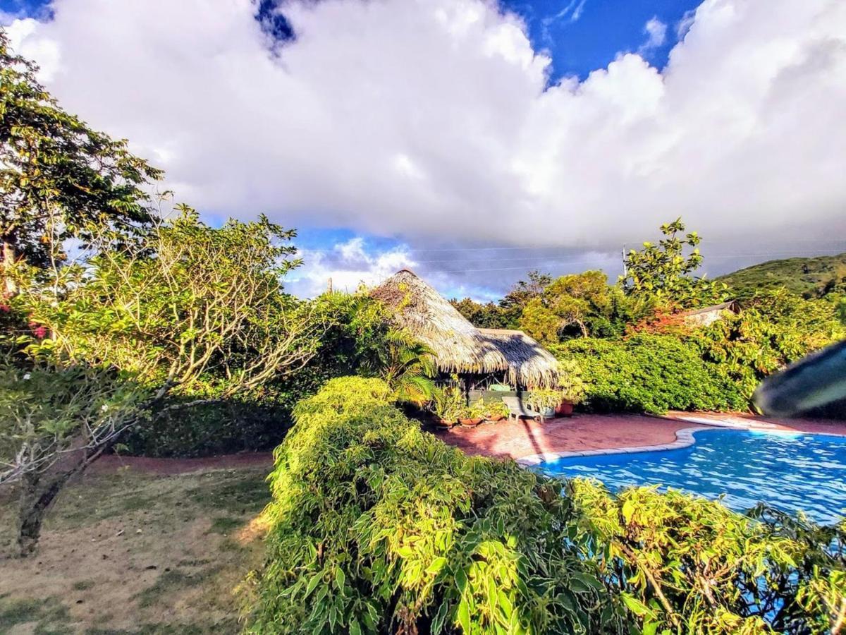 Huahine - Bungalow Tiare Fare Esterno foto